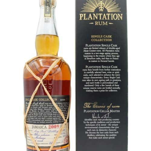 Plantation - Jamaica - Vintage 2009 - Single Cask Collection Edition 2019 - Tokaj Wine Cask Finish #7 - Long Pond Distillery