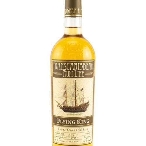 Transcaribbean Rum Line - Flying King - 3 Jahre - Vintage 2015 - TCRL