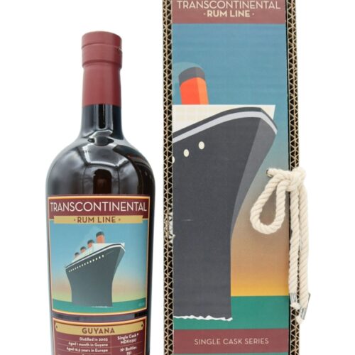 Transcontinental Rum Line - Guyana - 16 Jahre - Vintage 2003 - TCRL Line38 - #MDK0367 Transcontinental Rum Line - Guyana - 16 Jahre - Vintage 2003 - TCRL Line38 - #MDK0367