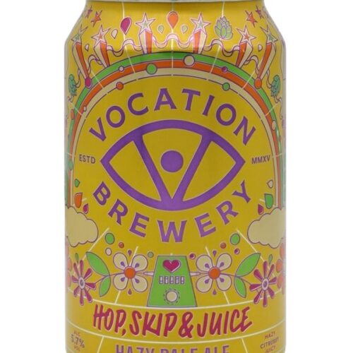 Vocation - Hop, Skip & Juice - Dose - Hazy Pale Ale - 0,33l