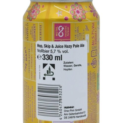 Vocation - Hop, Skip & Juice - Hazy Pale Ale - Dose - 0,33l