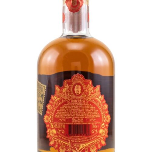 Don Papa – Masskara - Honey, Calamansi and Siling Labuyo Infused Rum - Philippinen - Spirituose auf Rum Basis