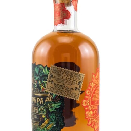 Don Papa – Masskara - Honey, Calamansi and Siling Labuyo Infused Rum - Philippinen - Spirituose auf Rum Basis