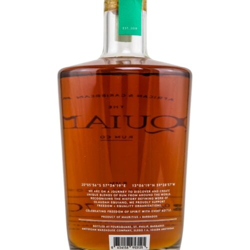 Equiano - 8 Jahre - African & Caribbean Blend Rum R Equiano - 8 Jahre - African & Caribbean Blend Rum