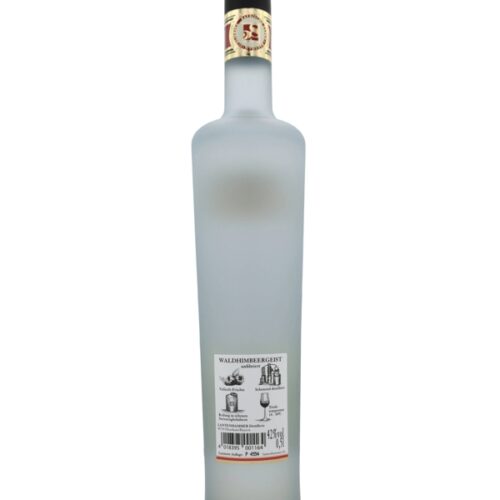 Lantenhammer - Waldhimbeergeist - Unfiltriert - Edelbrand