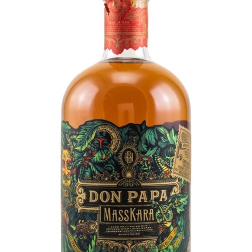 R00203 Don Papa – Masskara - Honey, Calamansi and Siling Labuyo Infused Rum - Philippinen - Spirituose auf Rum Basis
