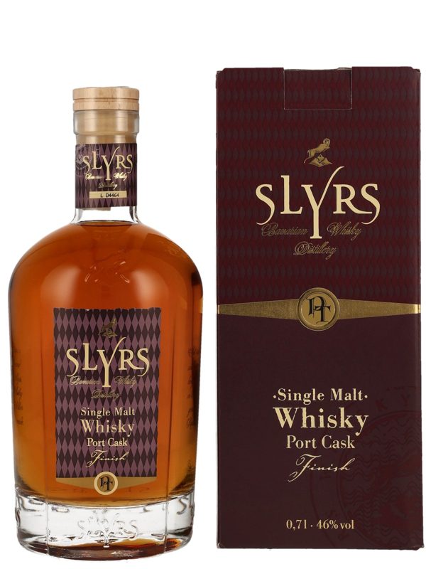 Slyrs - Port Cask Finish - Limited Edition - Bavarian Single Malt Whisky Slyrs - Port Cask Finish - Limited Edition - Bavarian Single Malt Whisky