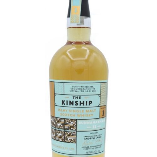 Produktbild Bunnahabhain 31 Jahre – The Kinship - Edition No. 3 - Islay Single Malt Scotch Whisky