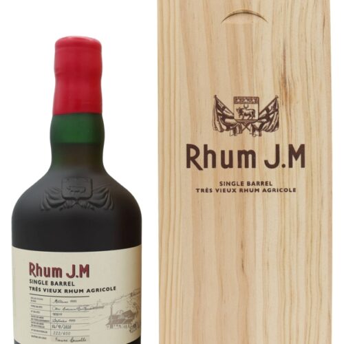 Rhum J.M - 20 Jahre - Vintage 1999 - Single Cask #180011- Tres Vieux Rhum Agricole Martinique Rhum J.M - 20 Jahre - Vintage 1999 - Single Cask #180011 - Tres Vieux Rhum Agricole Martinique