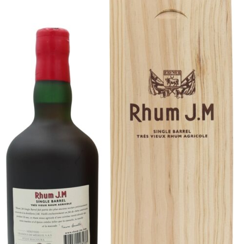 Rhum J.M - 20 Jahre - Vintage 1999 - Single Cask #180011- Tres Vieux Rhum Agricole Martinique R Rhum J.M - 20 Jahre - Vintage 1999 - Single Cask #180011- Tres Vieux Rhum Agricole Martinique