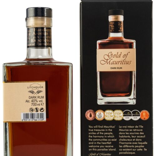 Gold of Mauritius - Dark Rum