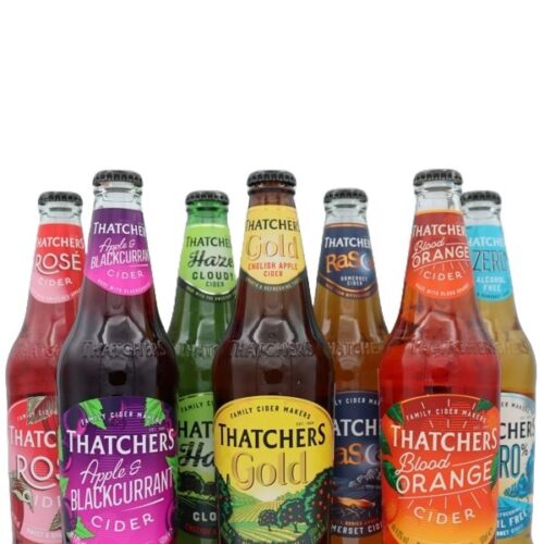 7er Schnupper-Set - Thatcher's Cider