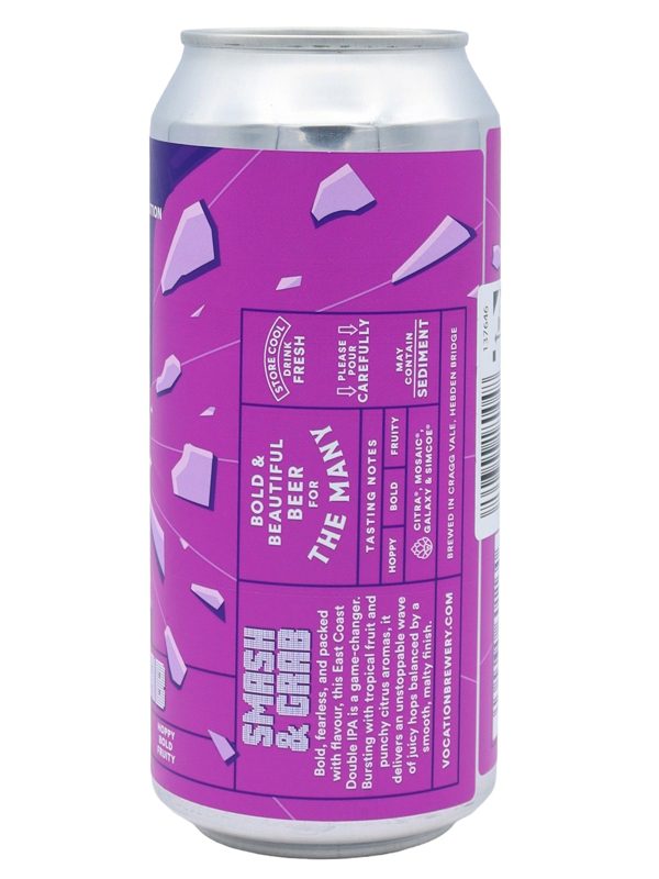 Vocation - Smash & Grab - Dose - Double India Pale Ale (DIPA) - 0,44l
