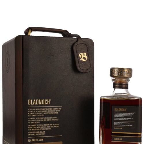 Bladnoch 30 Jahre - Oloroso Sherry & Moscatel Cask - Rare Release 2022 - Single Malt Scotch Whisky 2 Bladnoch 30 Jahre - Oloroso Sherry & Moscatel Cask - Rare Release 2022 - Single Malt Scotch Whisky
