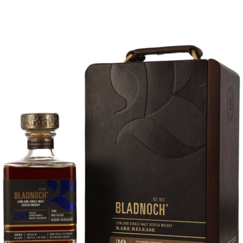 Bladnoch 30 Jahre - Oloroso Sherry & Moscatel Cask - Rare Release 2022 - Single Malt Scotch Whisky Bladnoch 30 Jahre - Oloroso Sherry & Moscatel Cask - Rare Release 2022 - Single Malt Scotch Whisky
