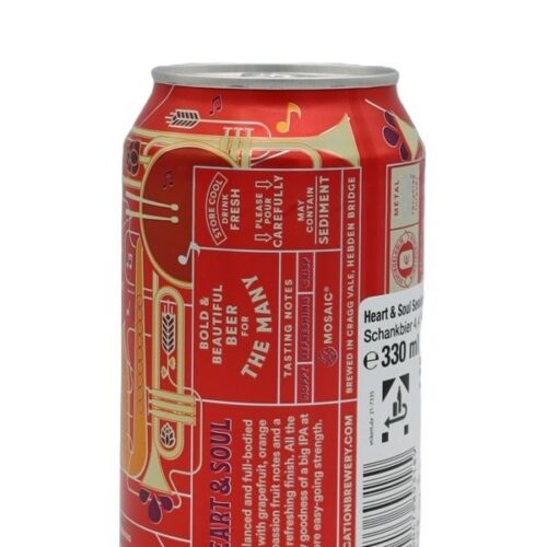 Vocation - Heart & Soul - Gluten Free - Session India Pale Ale (IPA) - Dose - 0,33l