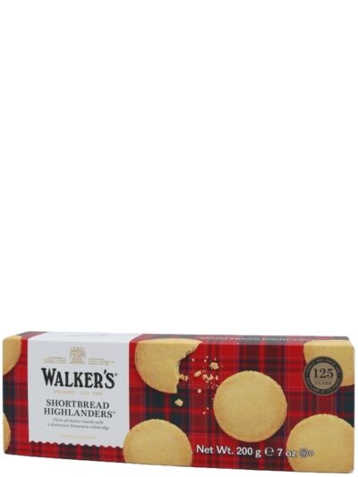 Walkers - Pure Butter Shortbread Highlanders - 200g