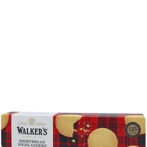 Walkers - Pure Butter Shortbread Highlanders - 200g