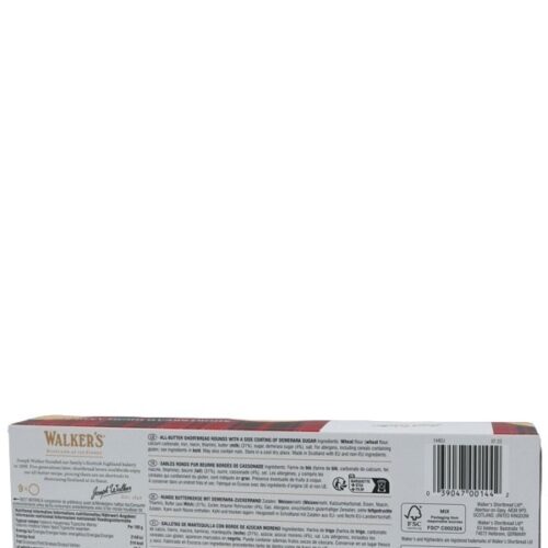 Walkers - Pure Butter Shortbread Highlanders - 200g