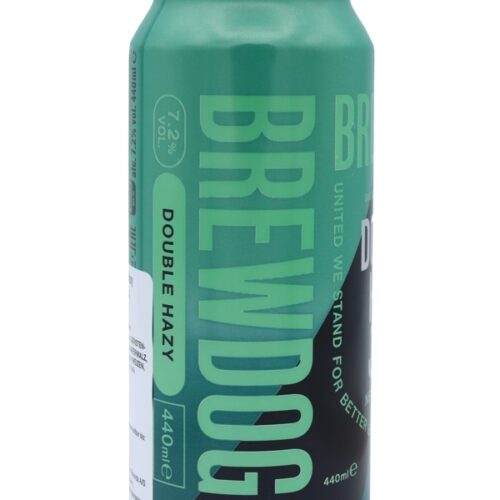 BrewDog - Double Hazy - Can - New England India Pale Ale (NEIPA) - 0,44l