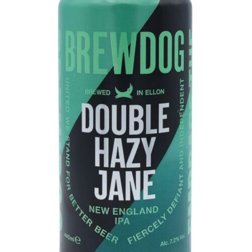 Brewdog - Double Hazy - Dose - New England India Pale Ale (NEIPA) - 0,44l