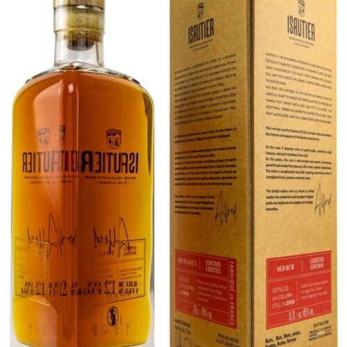 Isautier - Alfred - 12 Jahre - Vintage 2005 - Rhum l'Île de la Réunion