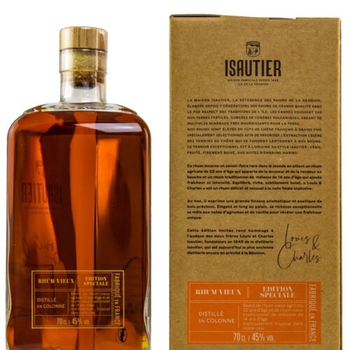 Isautier - Louis & Charles - Rhum l'Île de la Réunion