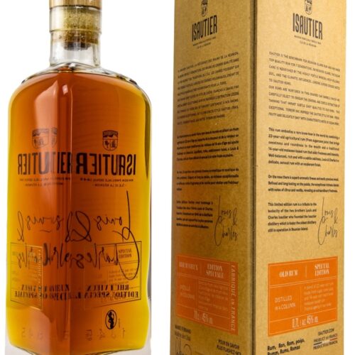 Isautier - Louis & Charles - Rhum l'Île de la Réunion
