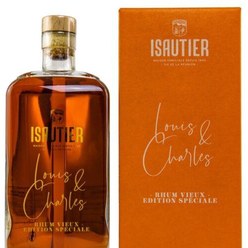 Isautier - Louis & Charles - Rhum l'Île de la Réunion