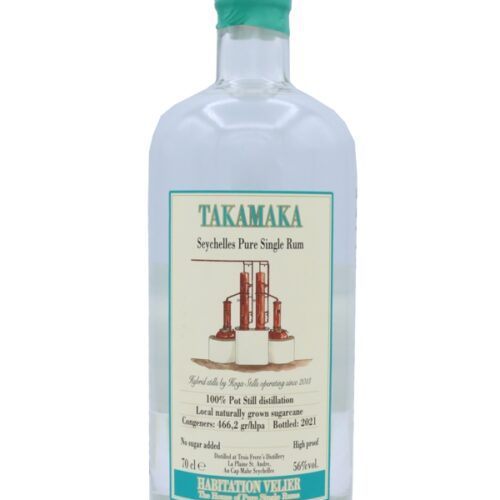 Habitation Velier - Takamaka - Vintage 2021 - Seychelles Pure Single Rum
