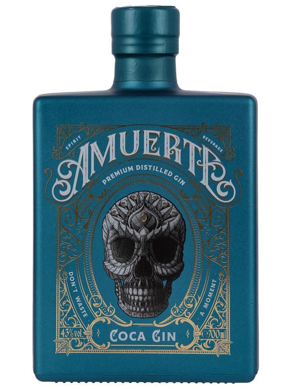 Produktbild Amuerte Coca Leaf Gin -Green Edition