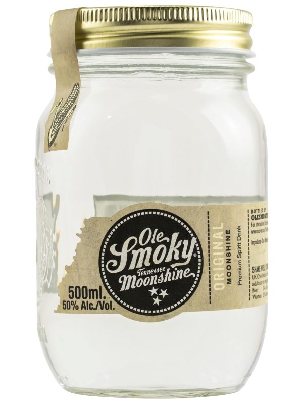Ole Smoky - Original Moonshine - Premium Spirit Drink - Tennessee Moonshine