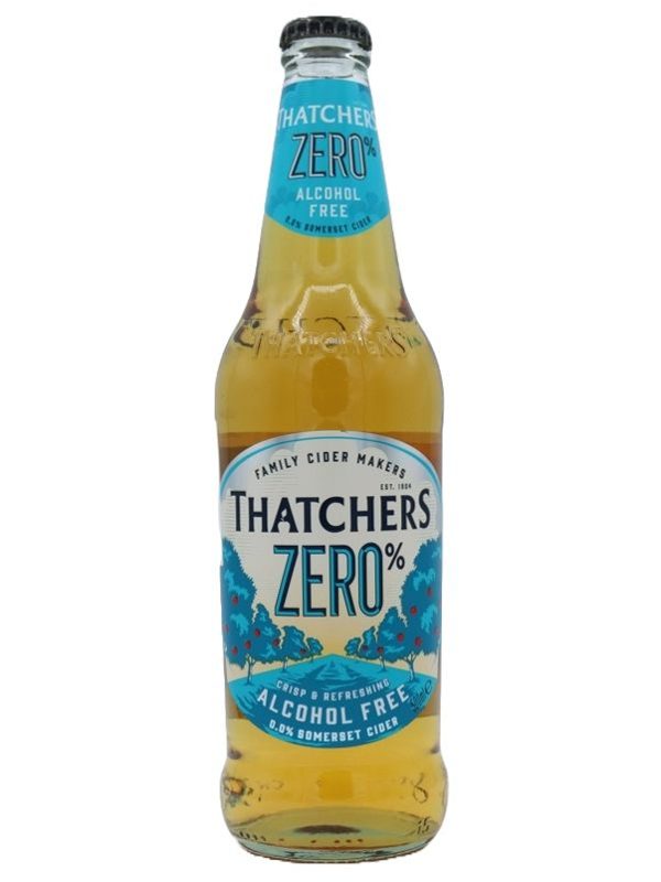 Thatcher's - Zero 0,0% - Somerset Cider alkoholfrei - 0,5l