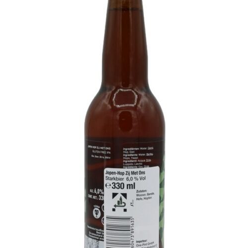 Jopen - Hop Zij Met Ons IPA - Glutenfrei - India Pale Ale (IPA) - 0,33l