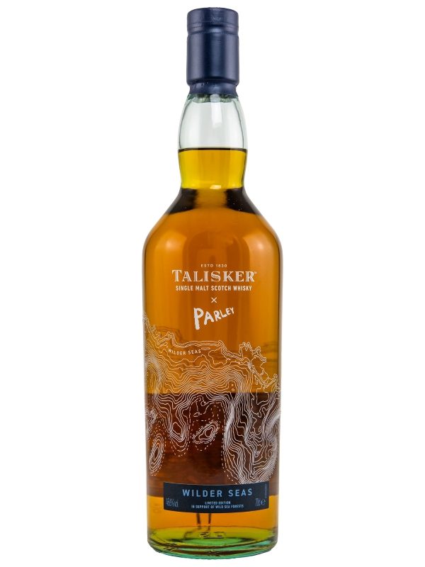 Talisker - x Parley - Wilder Seas - XO Cognac Cask Finish - Limited Edition - Single Malt Scotch Whisky Talisker x Parley - Wilder Seas - XO Cognac Cask Finish - Limited Edition - Single Malt Scotch Whisky