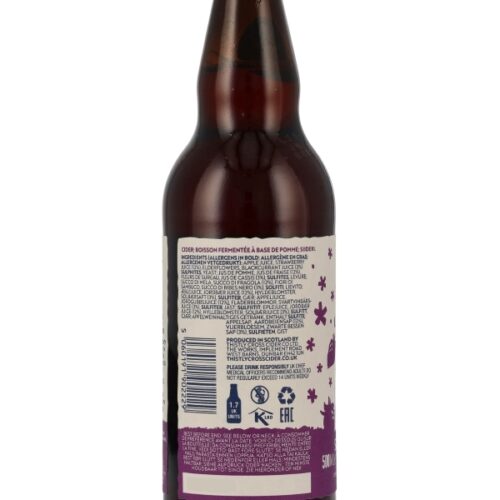 Thistly Cross Cider - Scottish Fruits - Scottish Cider - 0,5l 1 Thistly Cross Cider - Scottish Fruits - Scottish Cider - 0,5l