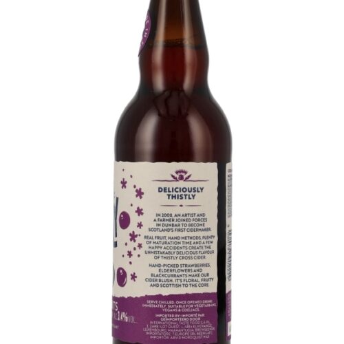 Thistly Cross Cider - Scottish Fruits - Scottish Cider - 0,5l 2 Thistly Cross Cider - Scottish Fruits - Scottish Cider - 0,5l