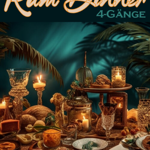 2026-11-20 Rumabend - 4-Gänge Rum-Dinner