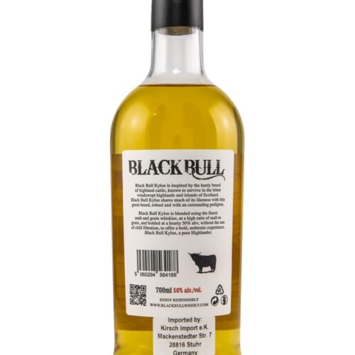 Black Bull - Kyloe - Duncan Taylor - Blended Scotch Whisky R Black Bull - Kyloe - Duncan Taylor - Blended Scotch Whisky