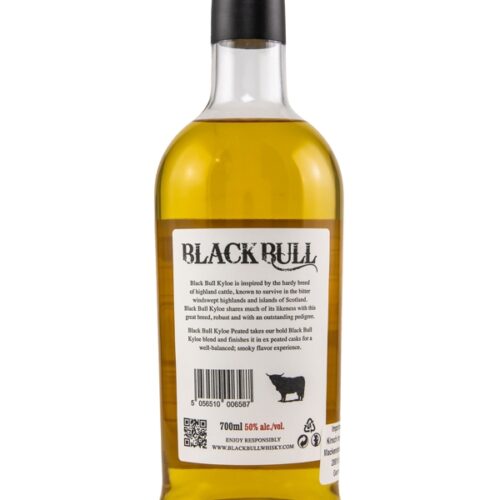 Black Bull - Kyloe - Peated Finish - Duncan Taylor - Blended Scotch Whisky