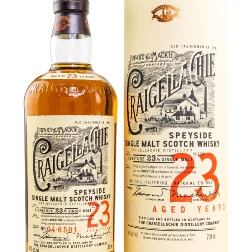 Craigellachie 23 Jahre - Speyside Single Malt Scotch Whisky Craigellachie 23 Jahre - Speyside Single Malt Scotch Whisky
