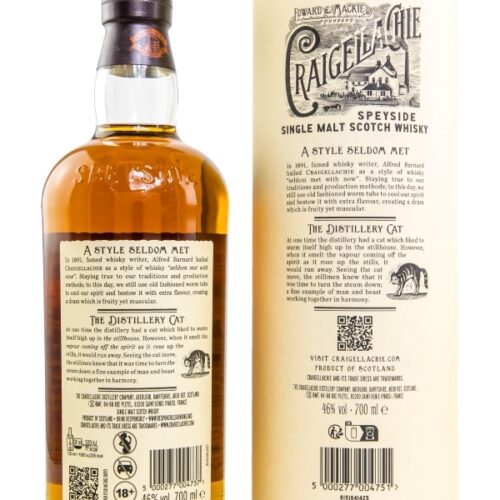 Craigellachie 23 Jahre - Batch 04.6501 - Speyside Single Malt Scotch Whisky R Craigellachie 23 Jahre - Batch 04.6501 - Speyside Single Malt Scotch Whisky