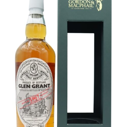 Glen Grant 46 Jahre - Vintage 1967 - Gordon & MacPhail - Single Malt Scotch Whisky Glen Grant 46 Jahre - Vintage 1967 - Gordon & MacPhail - Single Malt Scotch Whisky