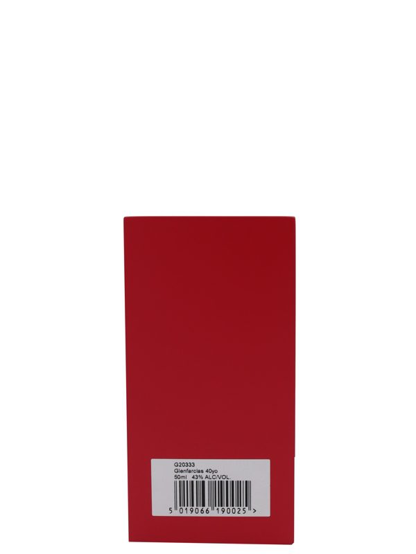 Glenfarclas 40 Jahre - Warehouse - 50 ml - Highland Single Malt Scotch Whisky S Glenfarclas 40 Jahre - Warehouse - 50 ml - Highland Single Malt Scotch Whisky