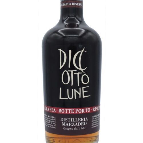 Marzadro - Diciotto Lune - Riserva Botte Porto - Grappa - Distilleria Marzadro - 0,7l