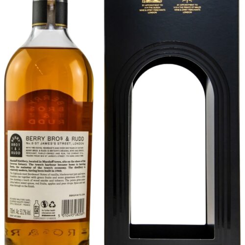 Macduff - Vintage 2007 - Hogshead Cask - Single Cask - Berry Bros. & Rudd - German Retailer's Choice - Single Malt Scotch Whisky