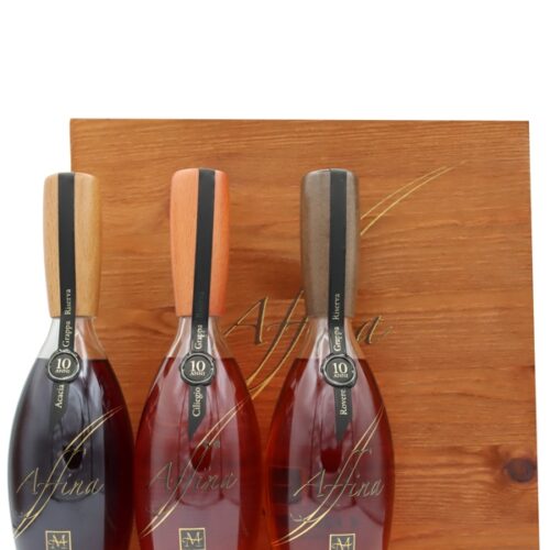 Marzadro - Affina 3er Geschenkset - Grappa
