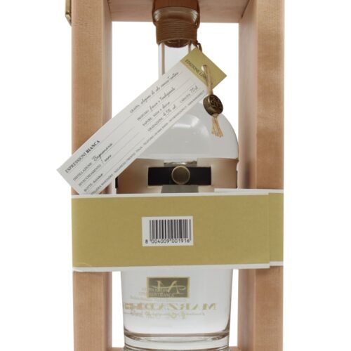 Marzadro - Espressioni Bianca - Grappa - 0.7l R1 Marzadro - Espressioni Bianca - Grappa - 0,7l - alte Ausstattung
