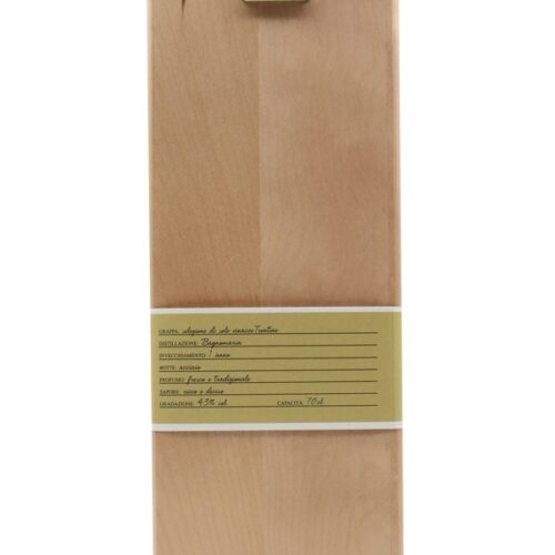 Marzadro - Espressioni Bianca - Grappa - 0.7l S Marzadro - Espressioni Bianca - Grappa - 0.7l