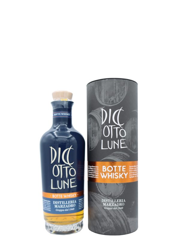 Marzadro – Diciotto Lune – Riserva Botte Whisky – Grappa – 0,5l